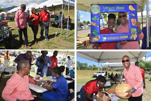 Minister of Cooperatives Hon Evelyn hails surge in interest in agriculture on St. Kitts