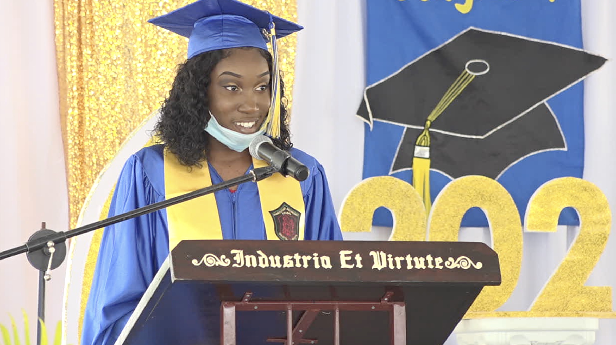 CSS 2020 Valedictorian says hard work and effort brings success as 150 graduands celebrate achievements