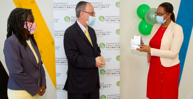Government of Brazil donates 6000 RT-PCR COVID-19 Tests to the OECS