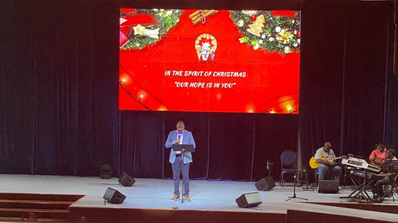 Minister Powell Salutes Community Leaders for Embracing Spirit of Giving and Goodwill
