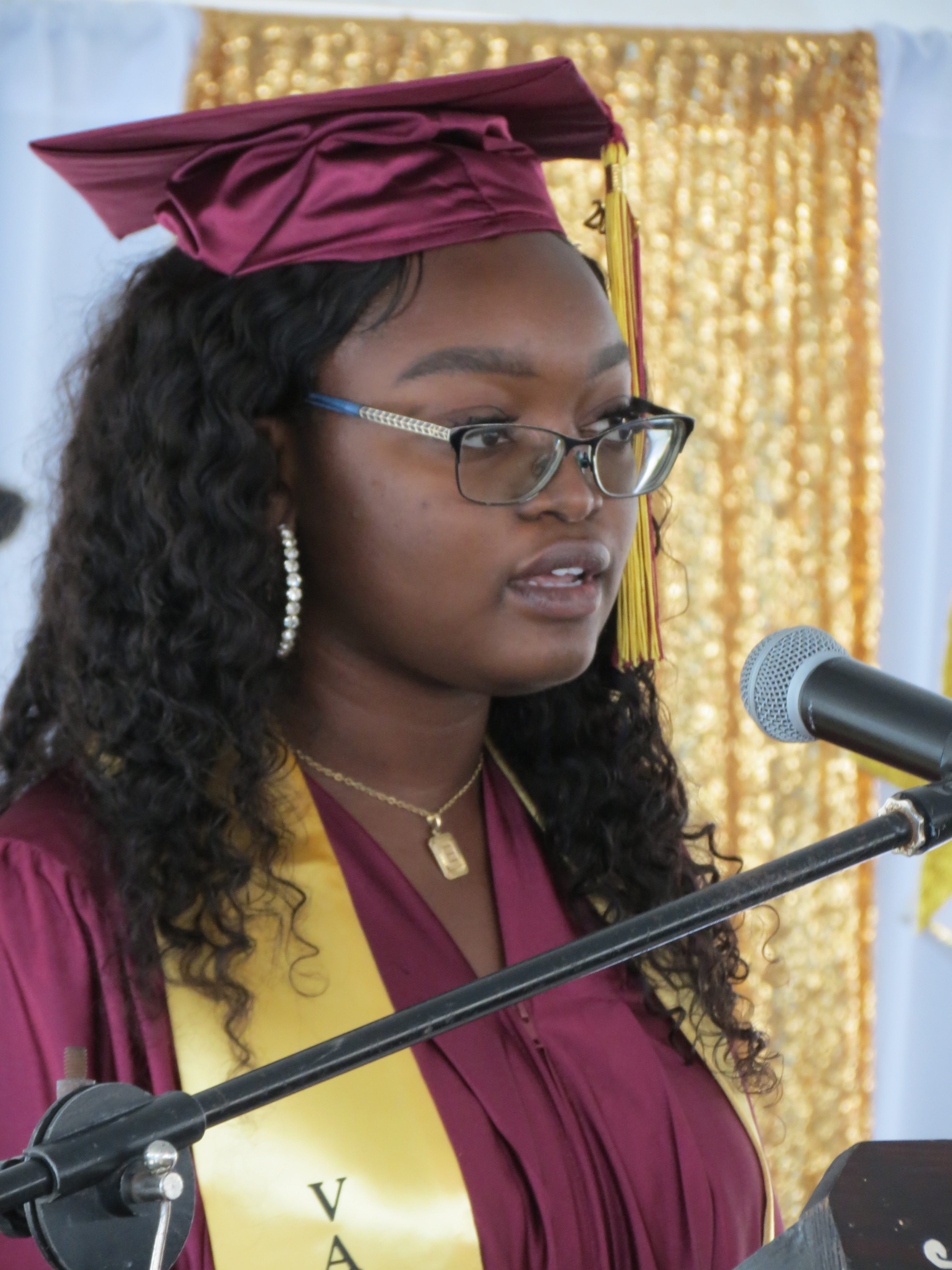 Struggle for family, country and passion to succeed, Nevis Sixth Form College 2020 Valedictorian tells fellow graduands