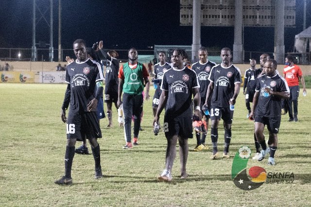 Football : St. Paul’s Draw First Blood in SKNFA Finals Football