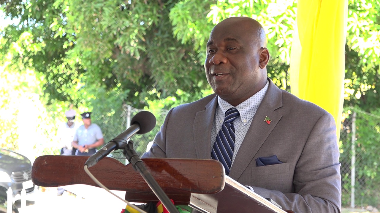 Commissioning of New Castle Police Station, proud moment for NIA, Hon. Alexis Jeffers says