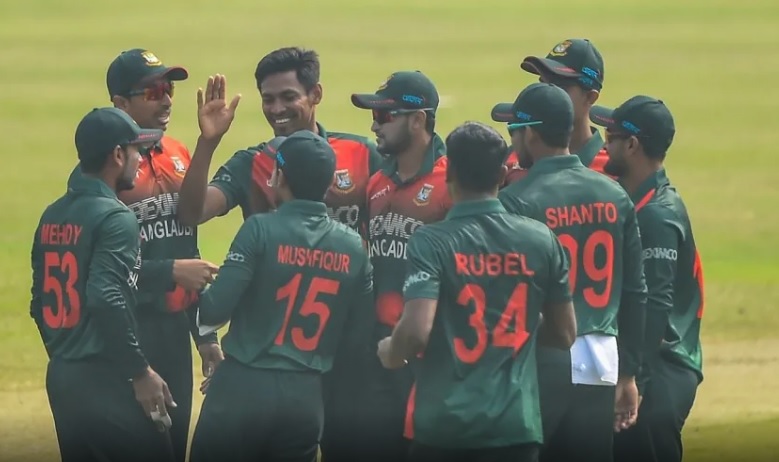 Cricket  : Mehidy Hasan And Tamim Iqbal Move Bangladesh into 2-0 Lead