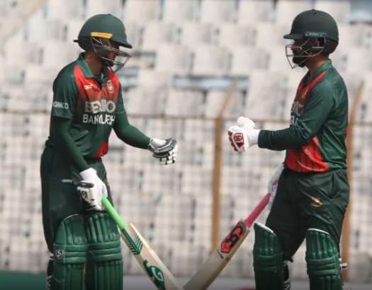 Mohammad Saifuddin, batsmen help Bangladesh sweep series