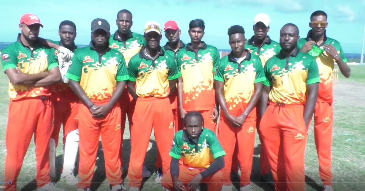 Youths of Nevis Take Third Spot In T-20 Tournament