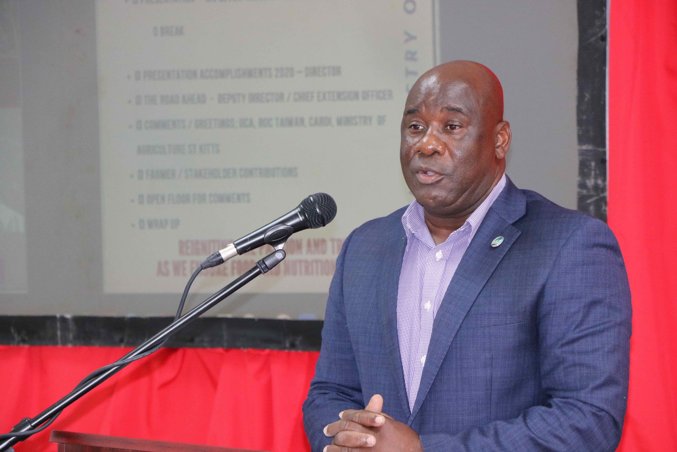 Nevis Deputy Premier Jeffers calls on stakeholders to keep the momentum in agriculture