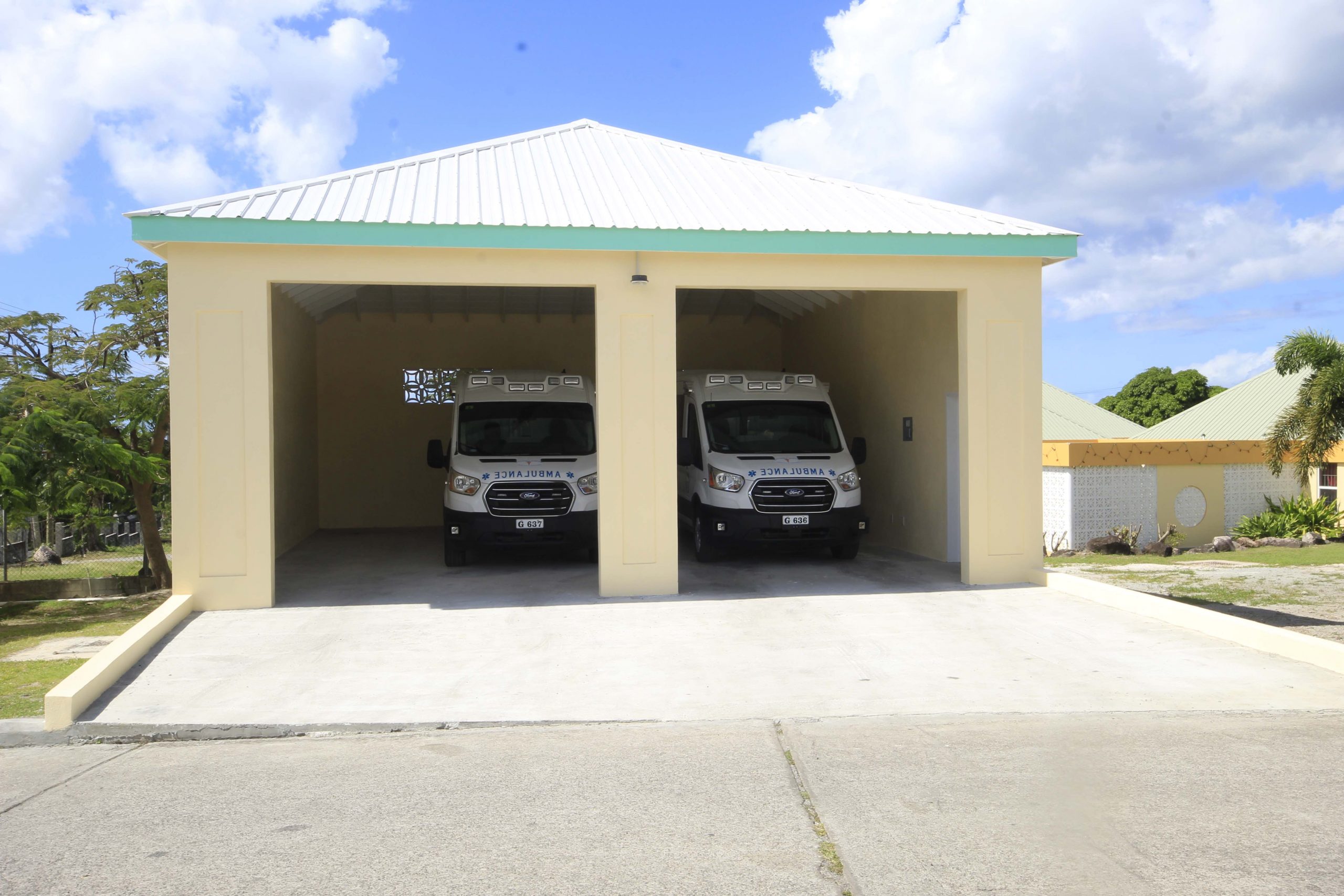 Alexandra Hospital within the Ministry of Health and Gender Affairs launches its Emergency Number to Access the Ambulance Service.