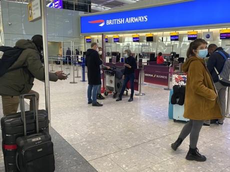 Britons Flying Home To Spain Caught In Post-Brexit Red Tape