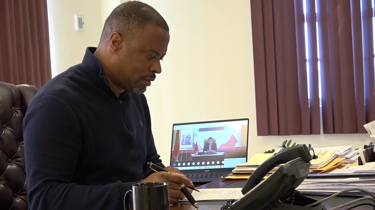 Premier Brantley resumes one-on-one consultations with members of the public