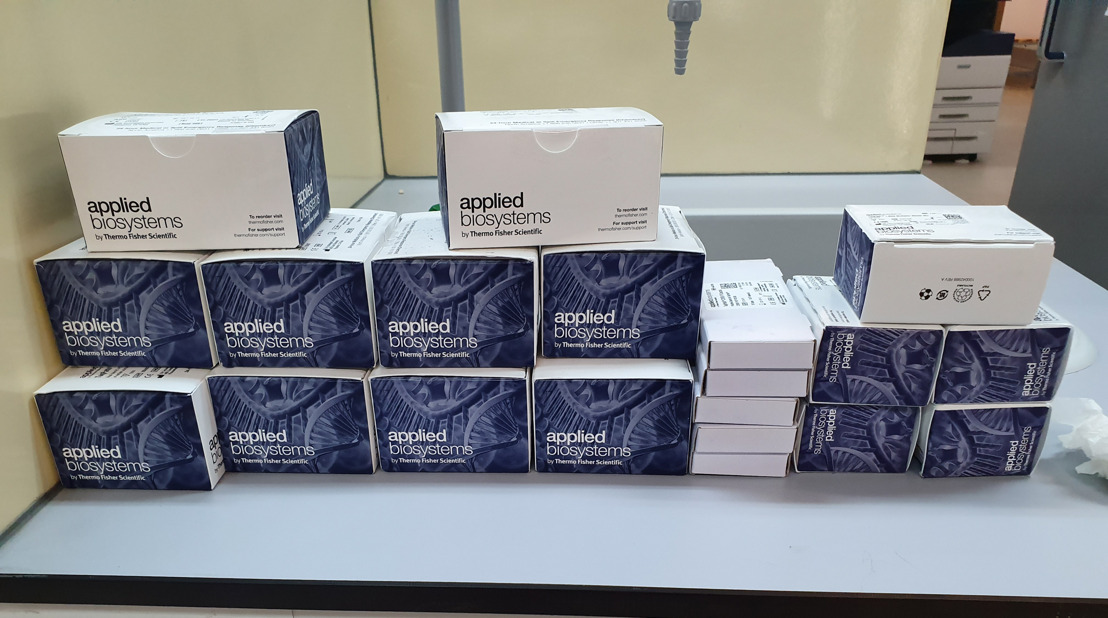 St. Vincent and the Grenadines receive 1000 COVID-19 RT-PCR test kits from the OECS, funded by the Government of Brazil.