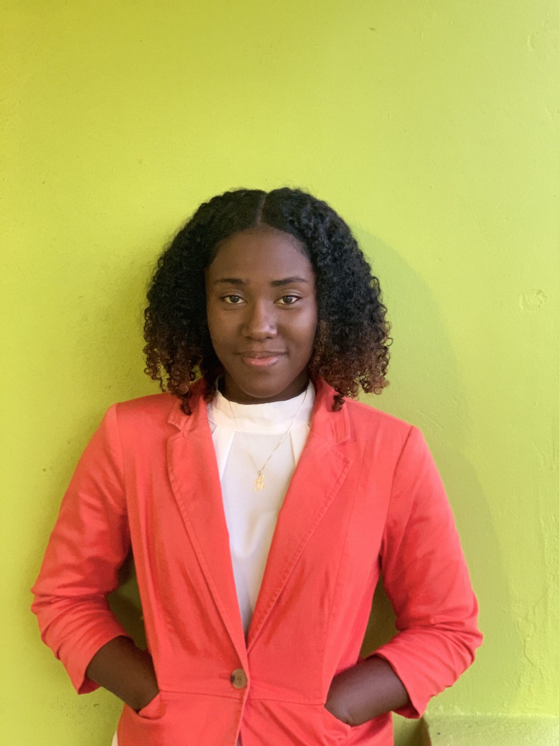 Nevisian scholarship awardee appreciative of opportunity to study Graphic Design in Romania