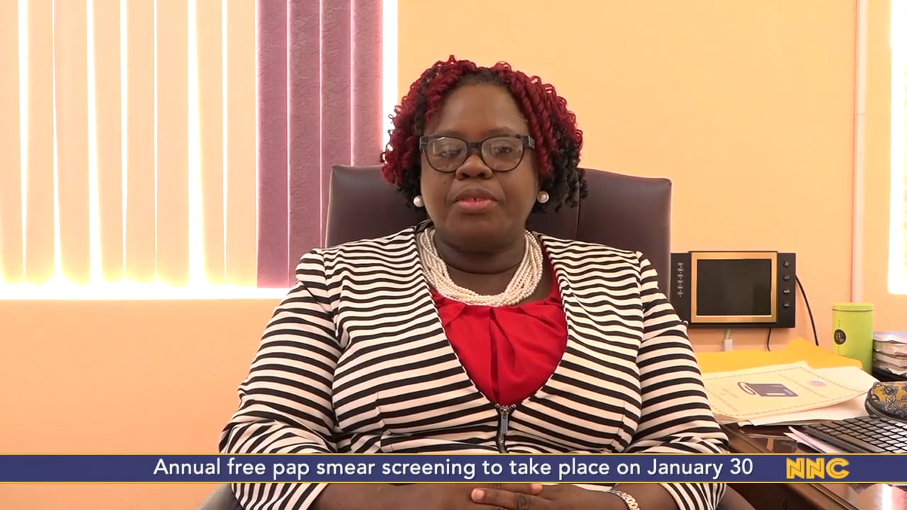 Women on Nevis urged to take advantage of free pap smear screening on Saturday