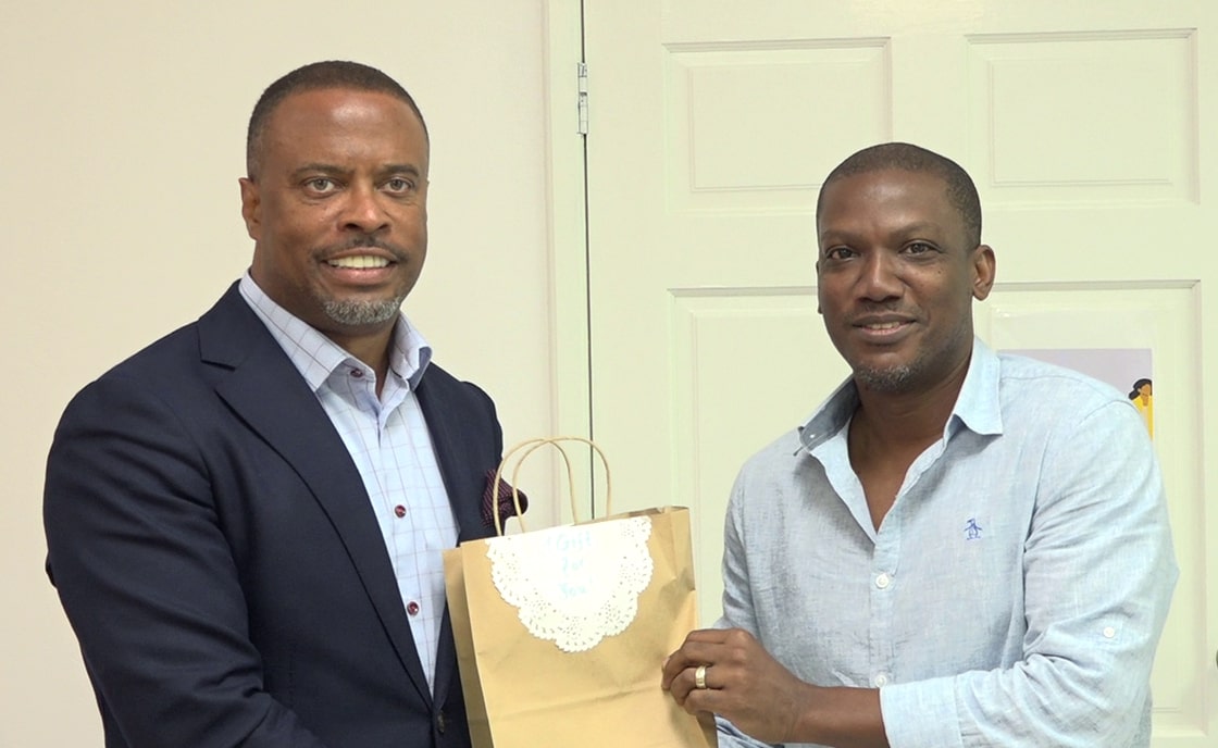 Premier Brantley applauds Gender Affairs Divisions’ Web Design Training Workshop