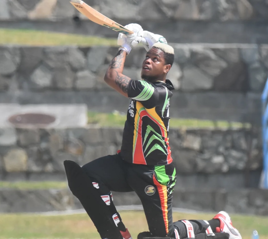Wickets for Joseph, runs for Hetmyer, win for Guyana