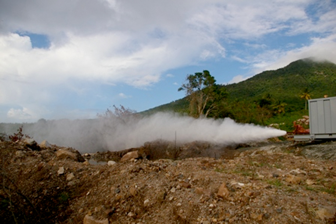 NIA in final stages of renegotiating geothermal deal