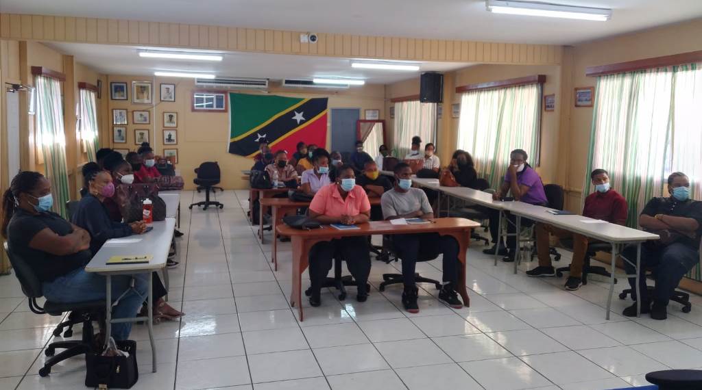 Second Group of Persons Being Trained for Compliance and Quarantine Task Force
