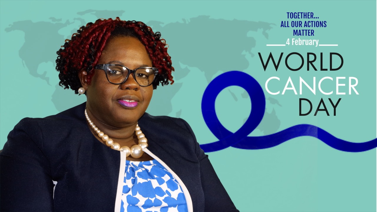 Nevis’ Junior Health Minister Brandy-Williams delivers address to mark World Cancer Day 2021