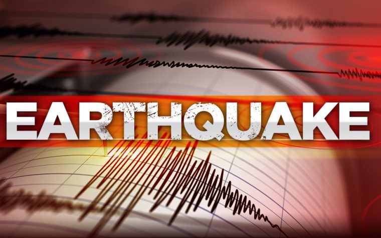 Earthquake rattles parts of country