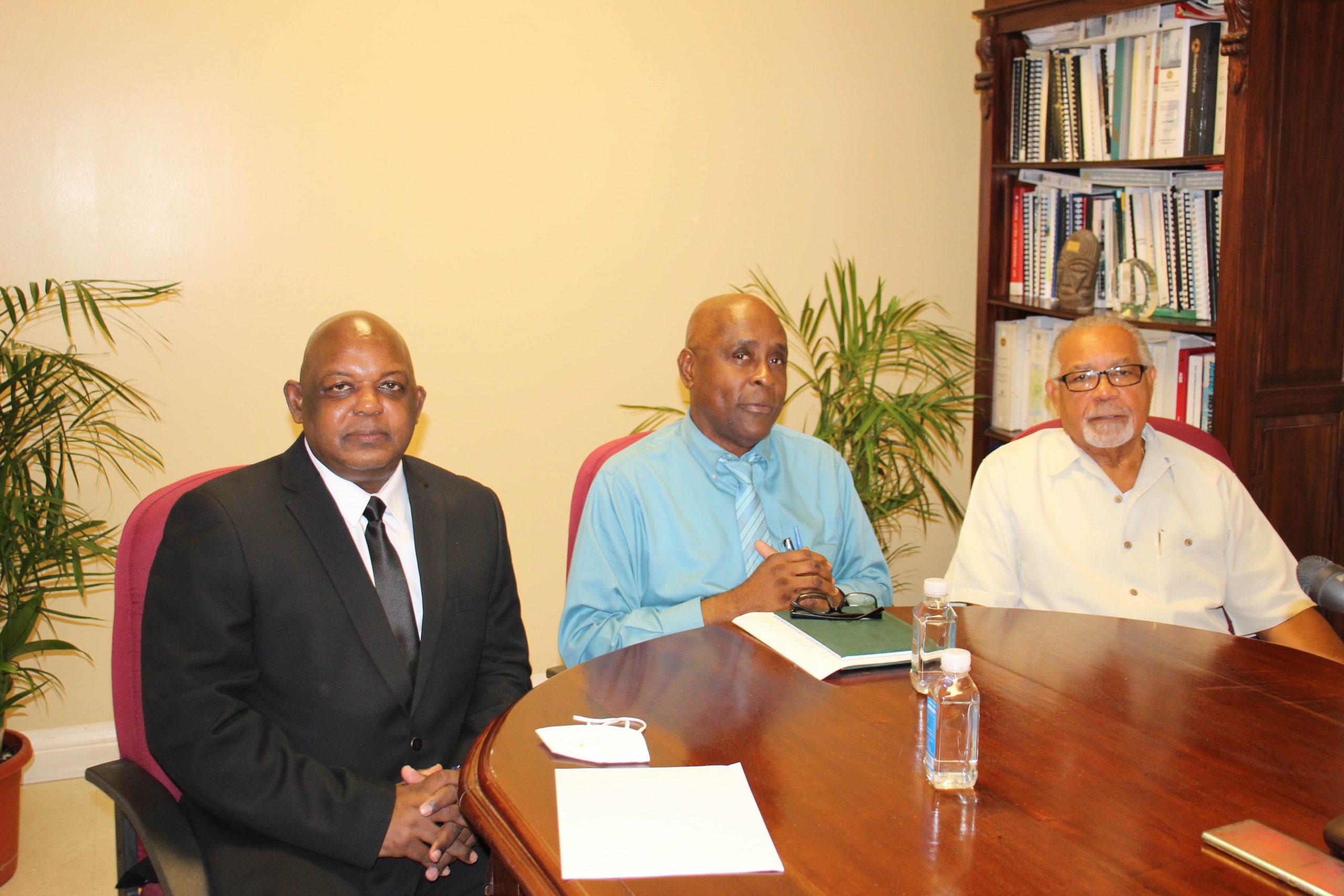 NEVLEC’s Chairman of the Board introduces company’s new general manager