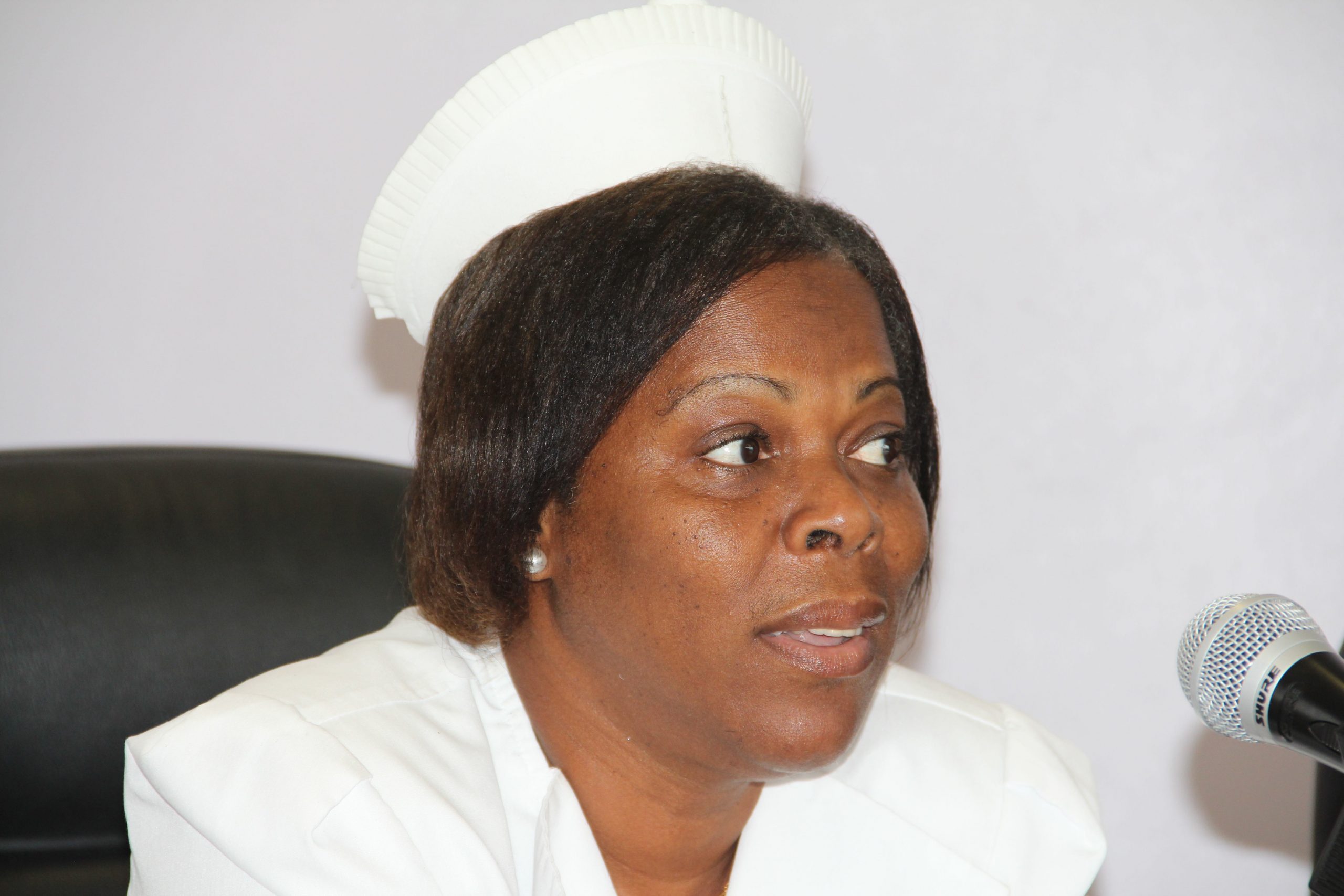 Premier Brantley extols service of retiring Matron Dias, Assistant Matron Scarborough