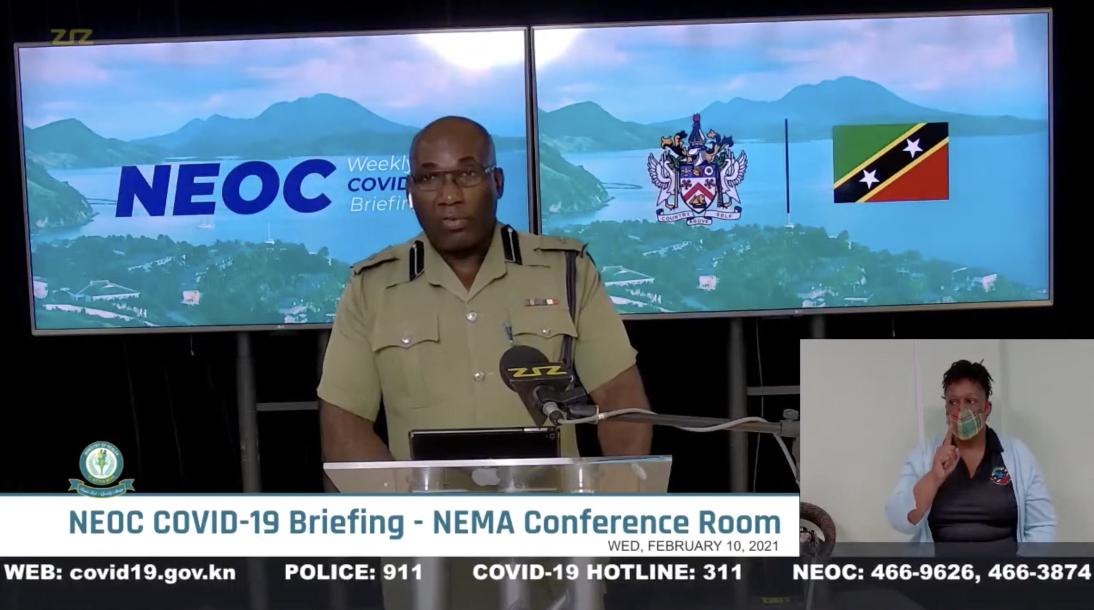 Police reminding public to adhere to COVID-19 protocols at funerals, weddings