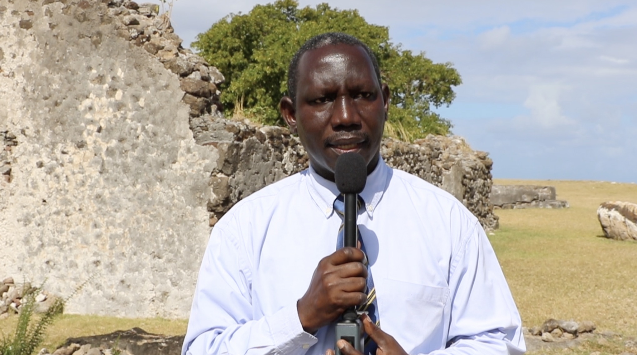 Tourism official on Nevis appeals to public to stop stealing heritage site stones