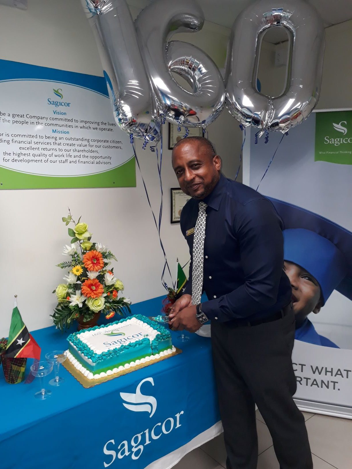 Sagicor and TDC celebrate 160 years of Sagicor Service to the