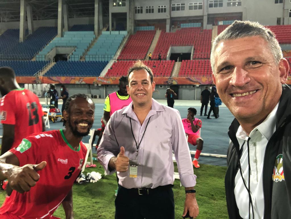 Coach Leo: Victory Against The Bahamas An ‘Amazing Result’