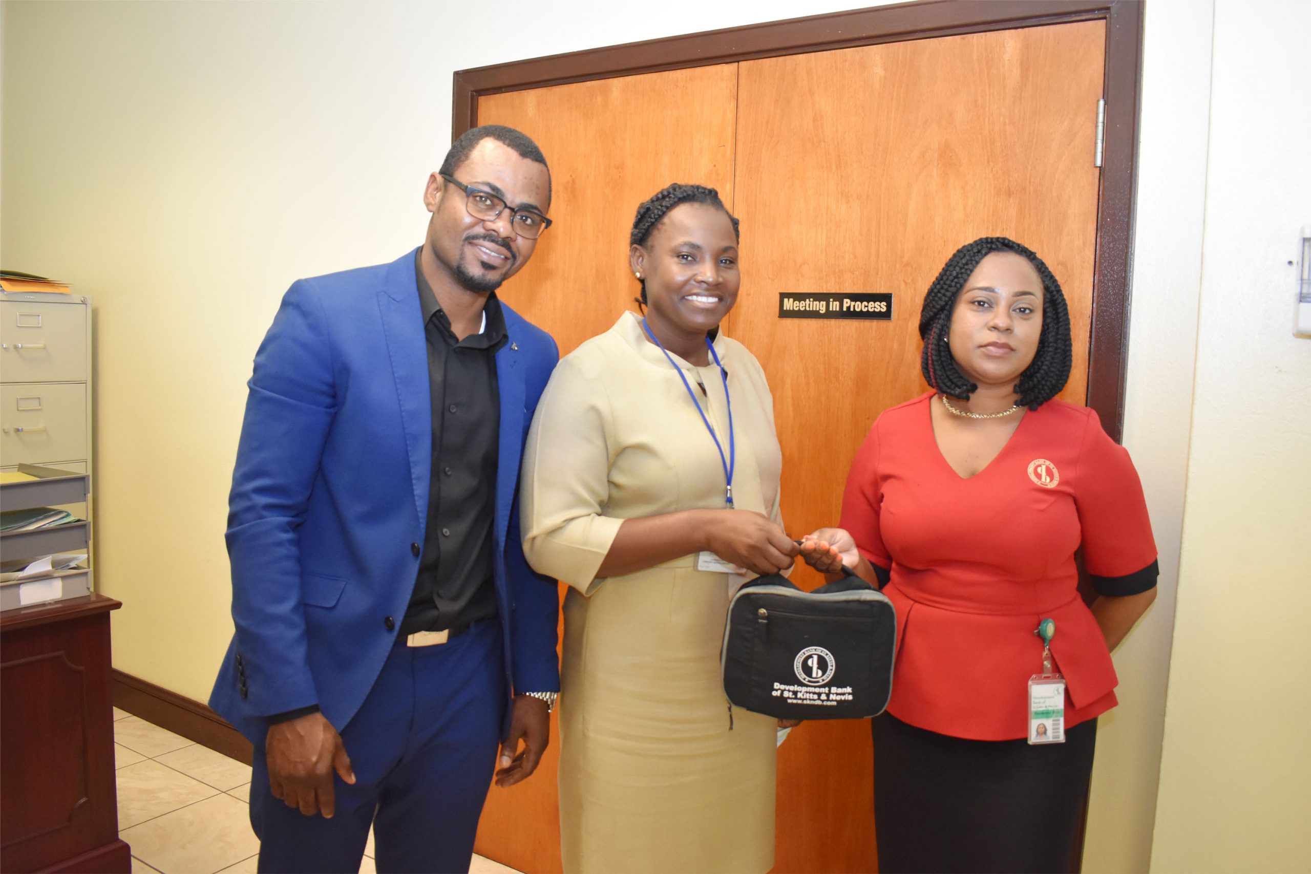 Covid-19 vaccination sensitisation: Development Bank commended by health official