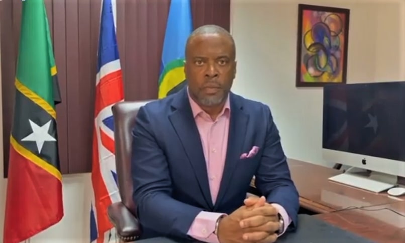 SKN Foreign Minister Hon. Brantley participates in UK –Caribbean Forum 2021