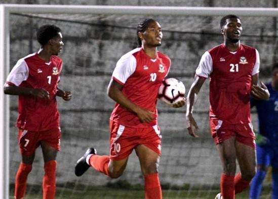 Sugar Boyz To Face Puerto Rico and Bahamas In World Cup Qualifiers