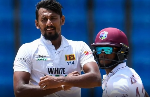 Brathwaite’s unbeaten 99 headlines even first day between West Indies and Sri Lanka