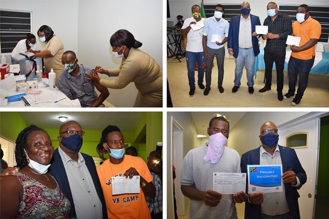Covid-19 fight: PM Harris gives strongest support to healthcare workers, urges those eligible to get vaccinated