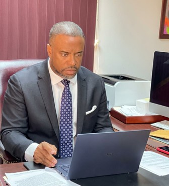 St. Kitts-Nevis Foreign Minister lobbies US for COVID-19 vaccines