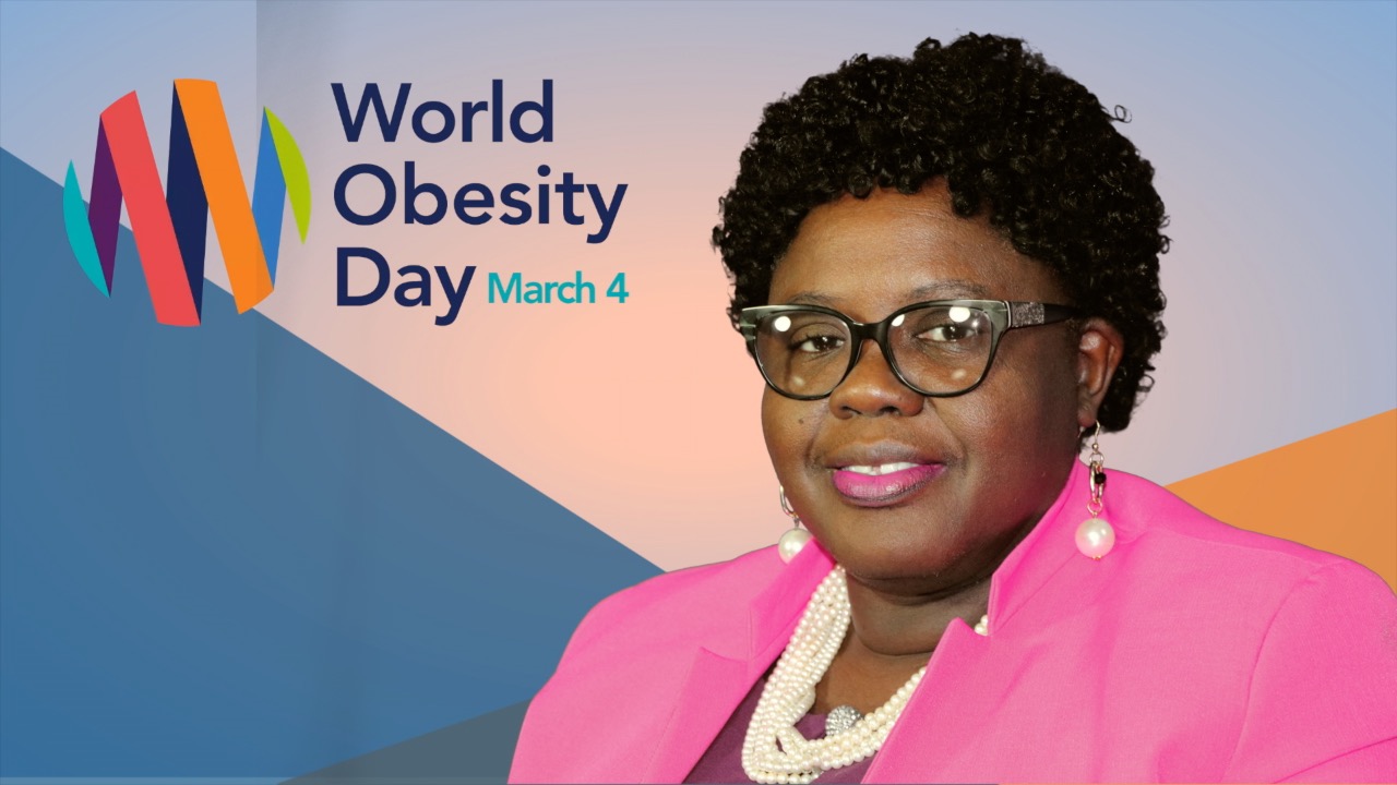 Hon. Hazel Brandy-Williams delivers address for World Obesity Day 2021