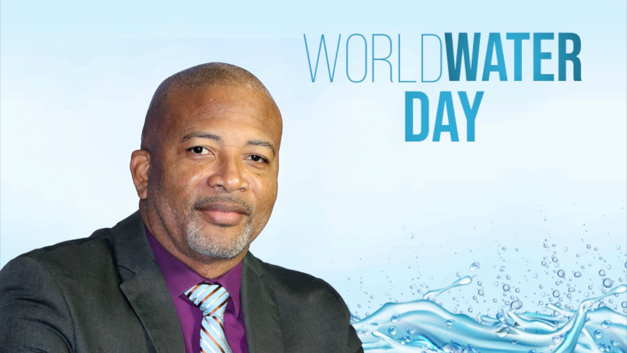NIA Water Services Minister Brand deliver address  for World Water Day 2021