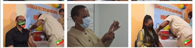 Government’s Public Education Programme on Vaccination Bearing Fruits
