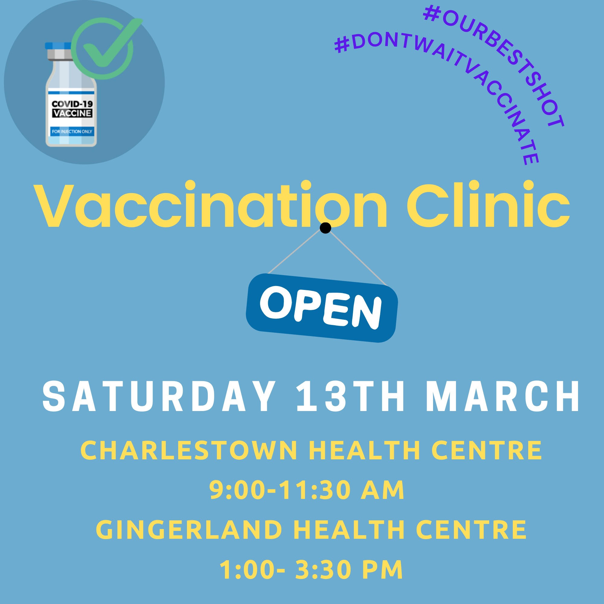 Vaccination clinic
