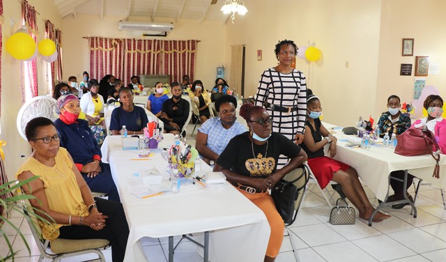 Special Advisor hosts Women’s Self-Empowerment Workshop on Nevis