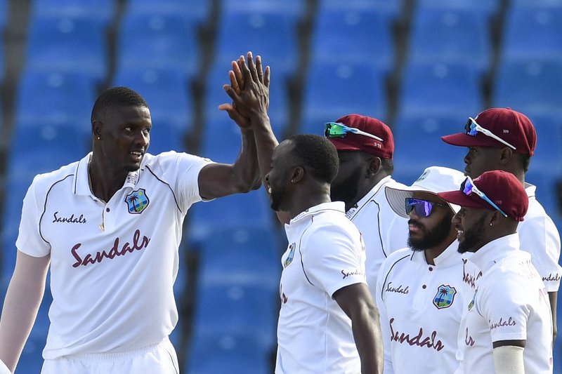 West Indies Vs Sri Lanka – 1st Sandals Test – Day 1