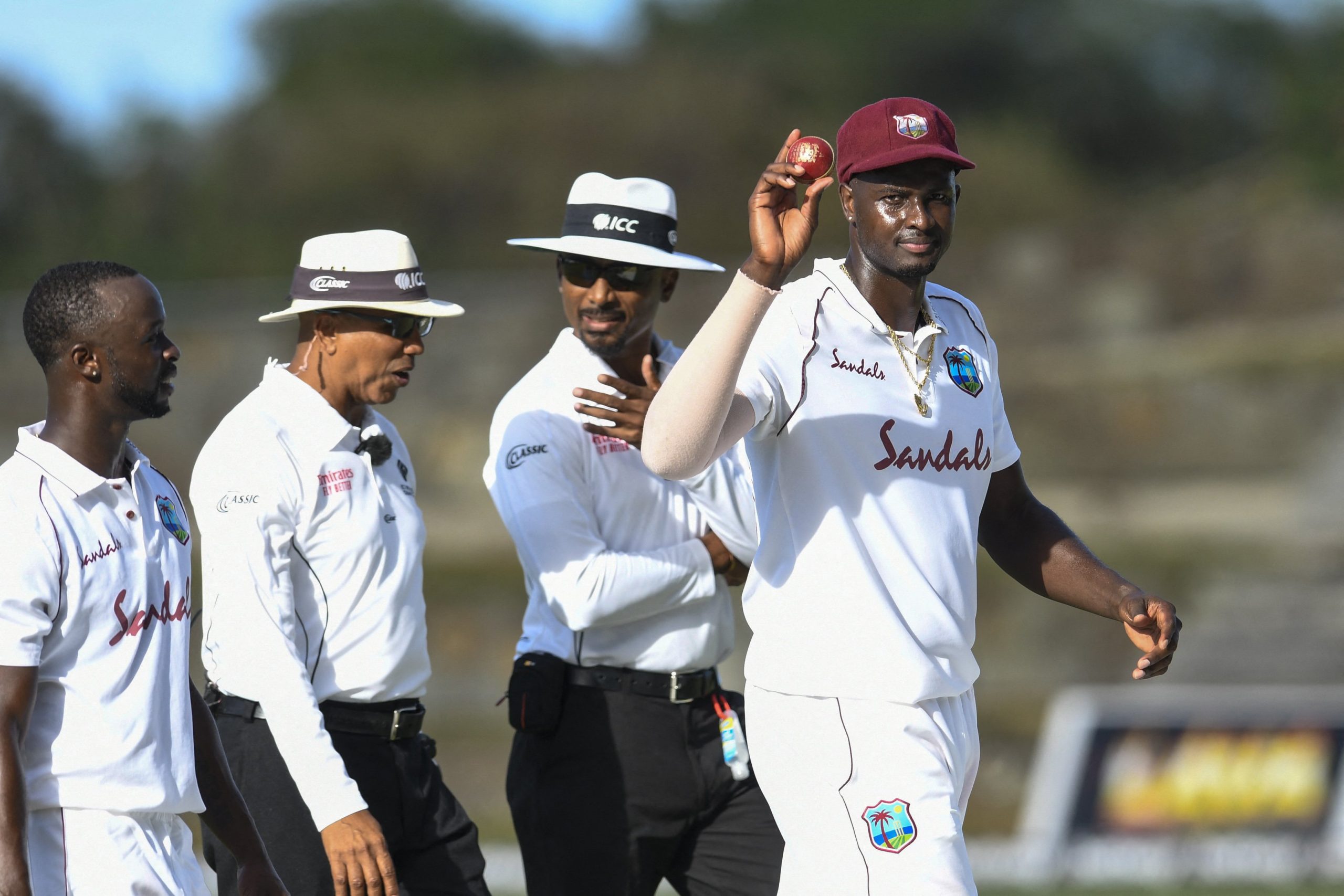 Holder Claims Fiver-Sri Lanka Bowled Out For 169