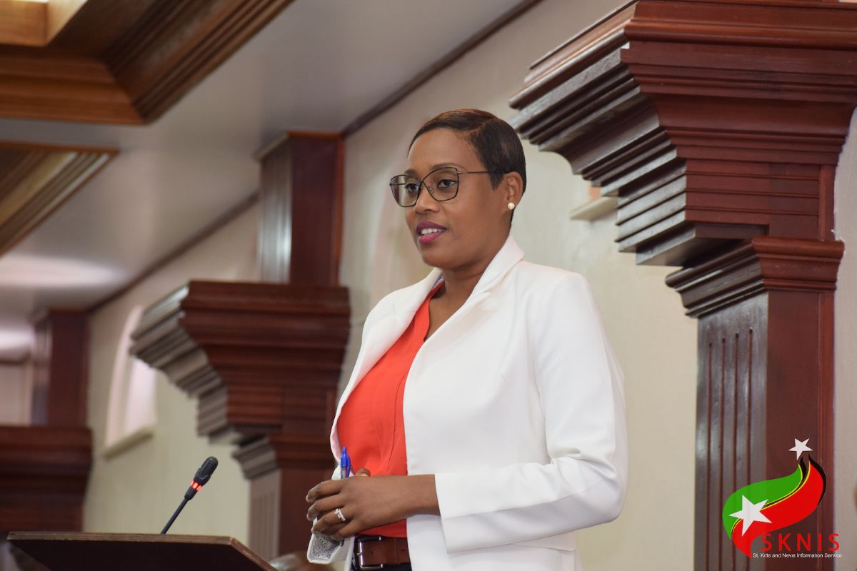 Health Minister Skilfully Responds to Opposition Leader’s Question on St. Kitts And Nevis’ Vaccination Plan