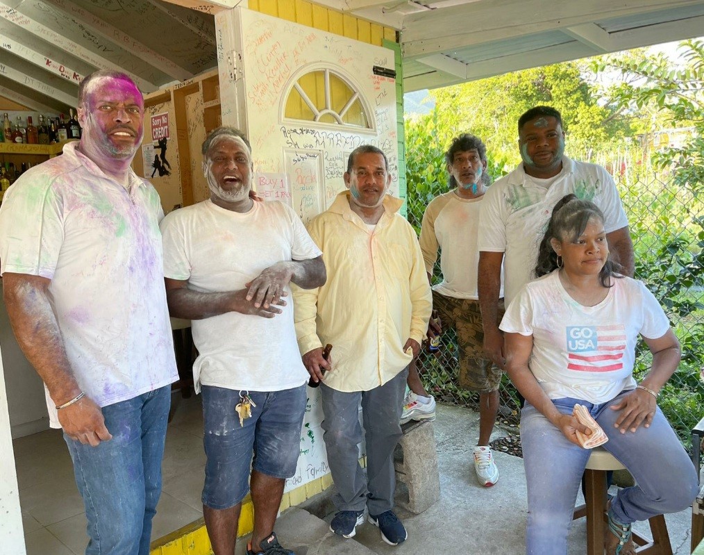 Premier Brantley celebrates Phagwah with Guyanese community on Nevis