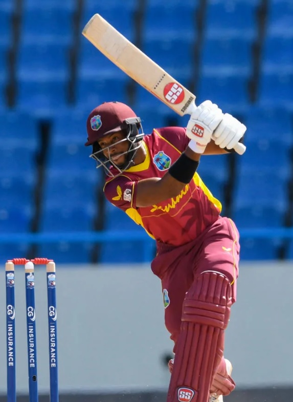 Classy century from Hope gives West Indies 1-0 lead over Sri Lanka