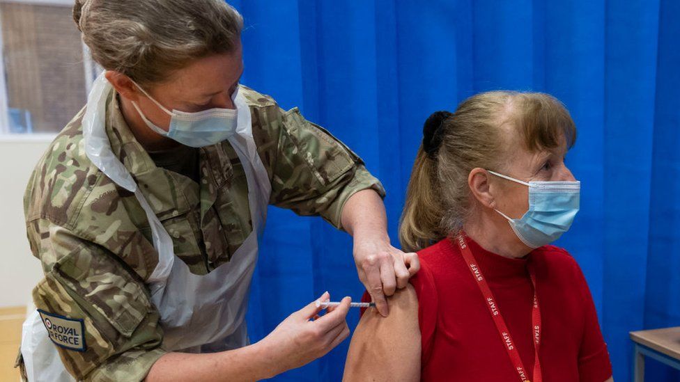 AstraZeneca: UK and EU clot reviews confirm safety of vaccine