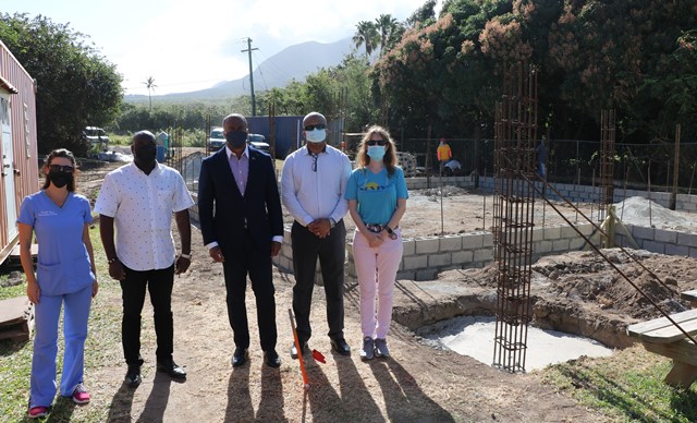 Nevis Animal Speak begins construction on a multi-million dollar veterinary medical clinic