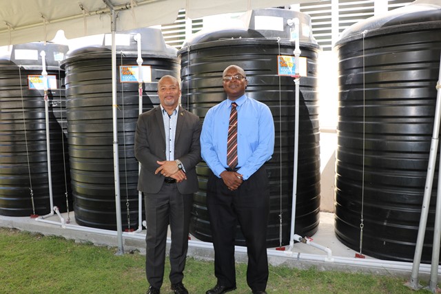 Nevis Water Department maintains supply despite financial challenges .