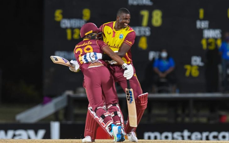West Indies beat Sri Lanka by three wickets – 3rd T20I