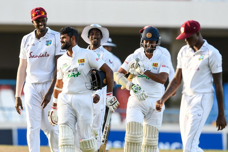 West Indies Vs Sri Lanka – Sandals 2nd Test – Day 4